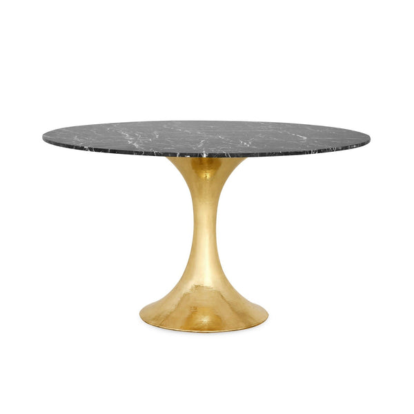 Villa & House - Stockholm Dining Table Base, Brass-Bungalow 5-Blue Hand Home