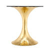 Villa & House - Stockholm Dining Table Base, Brass-Bungalow 5-Blue Hand Home