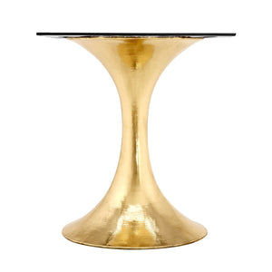 Villa & House - Stockholm Dining Table Base, Brass-Bungalow 5-Blue Hand Home