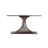 Villa & House - Stockholm Small Oval Table Base-Bungalow 5-Blue Hand Home