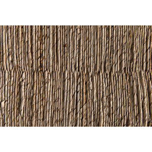 Stockholm Bench with Woven-Noir Furniture-Blue Hand Home