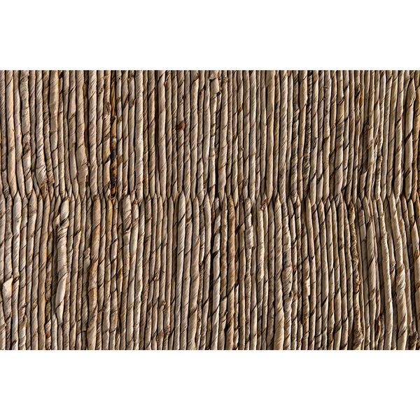 Stockholm Bench with Woven-Noir Furniture-Blue Hand Home