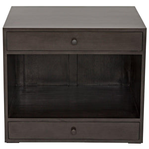 Noir Furniture Sumiko Side Table, Pale-Noir Furniture-Blue Hand Home