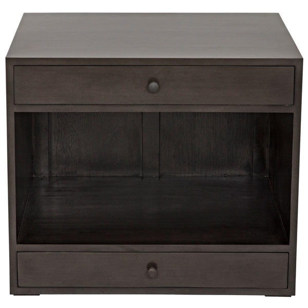 Noir Furniture Sumiko Side Table, Pale-Noir Furniture-Blue Hand Home