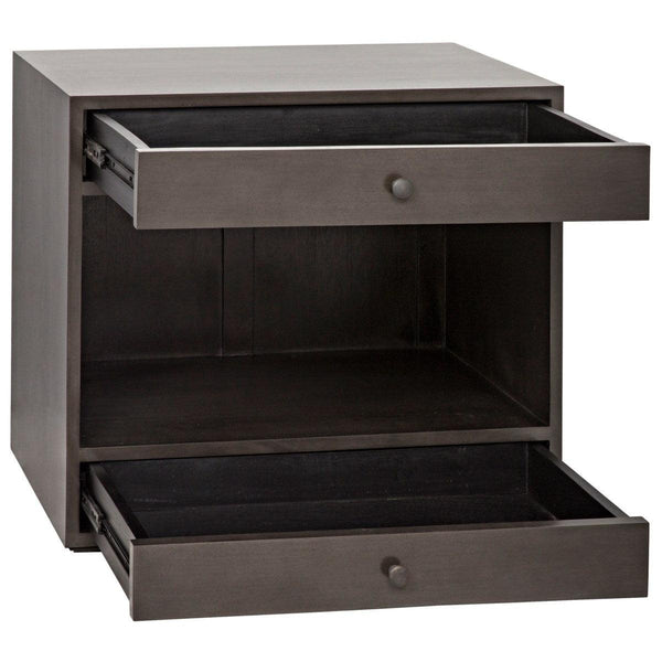 Noir Furniture Sumiko Side Table, Pale-Noir Furniture-Blue Hand Home