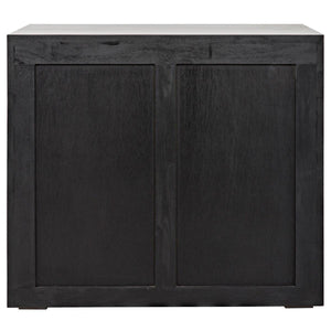 Noir Furniture Sumiko Side Table, Pale-Noir Furniture-Blue Hand Home