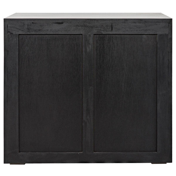 Noir Furniture Sumiko Side Table, Pale-Noir Furniture-Blue Hand Home
