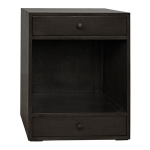 Noir Furniture Small Sumiko Side Table, Pale-Noir Furniture-Blue Hand Home