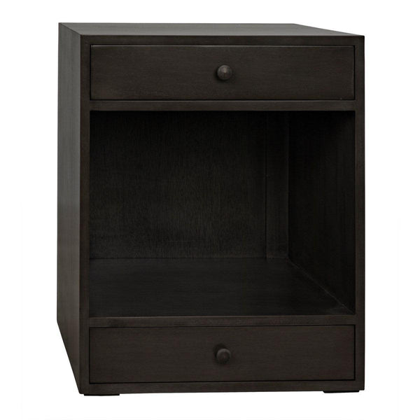 Noir Furniture Small Sumiko Side Table, Pale-Noir Furniture-Blue Hand Home