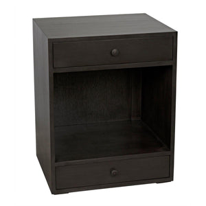 Noir Furniture Small Sumiko Side Table, Pale-Noir Furniture-Blue Hand Home
