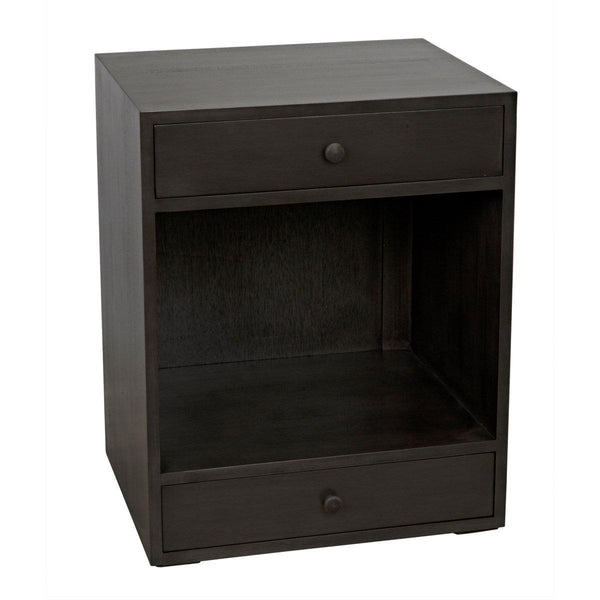 Noir Furniture Small Sumiko Side Table, Pale-Noir Furniture-Blue Hand Home