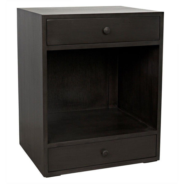 Noir Furniture Small Sumiko Side Table, Pale-Noir Furniture-Blue Hand Home