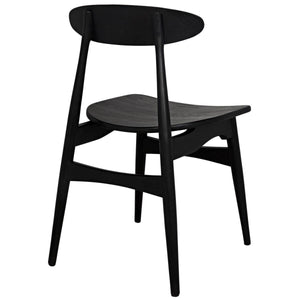 Noir Furniture Surf Chair, Charcoal Black-Noir Furniture-Blue Hand Home