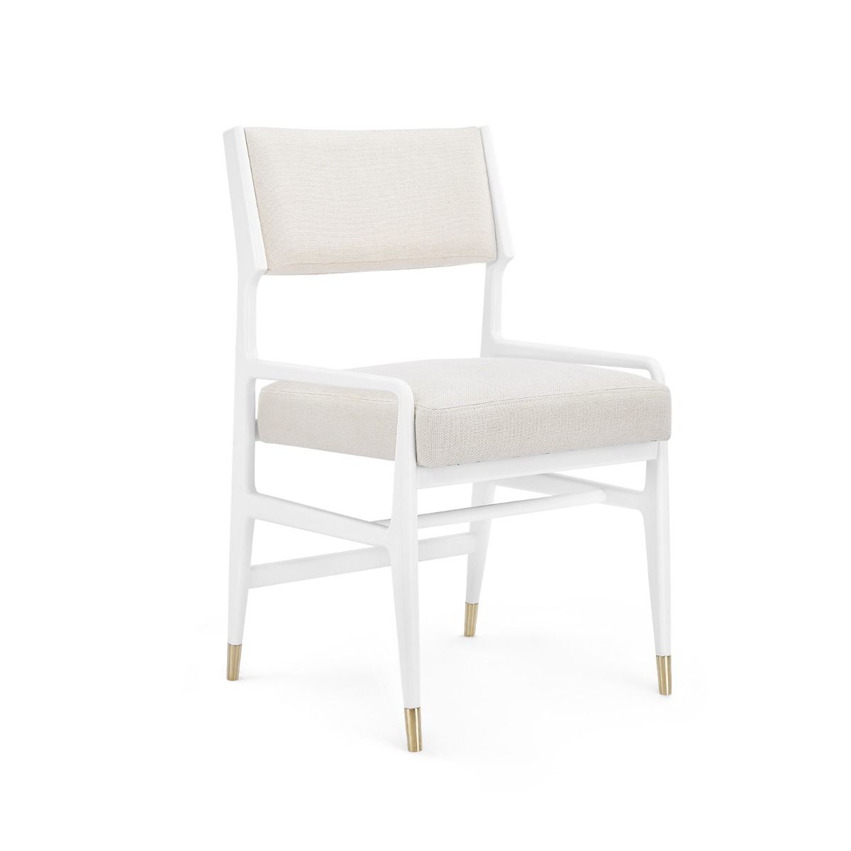 Villa & House - Tamara Arm Chair, White-Bungalow 5-Blue Hand Home