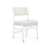 Villa & House - Tamara Arm Chair, White-Bungalow 5-Blue Hand Home