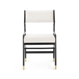 Villa & House - Tamara Arm Chair, Black-Bungalow 5-Blue Hand Home