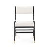 Villa & House - Tamara Arm Chair, Black-Bungalow 5-Blue Hand Home