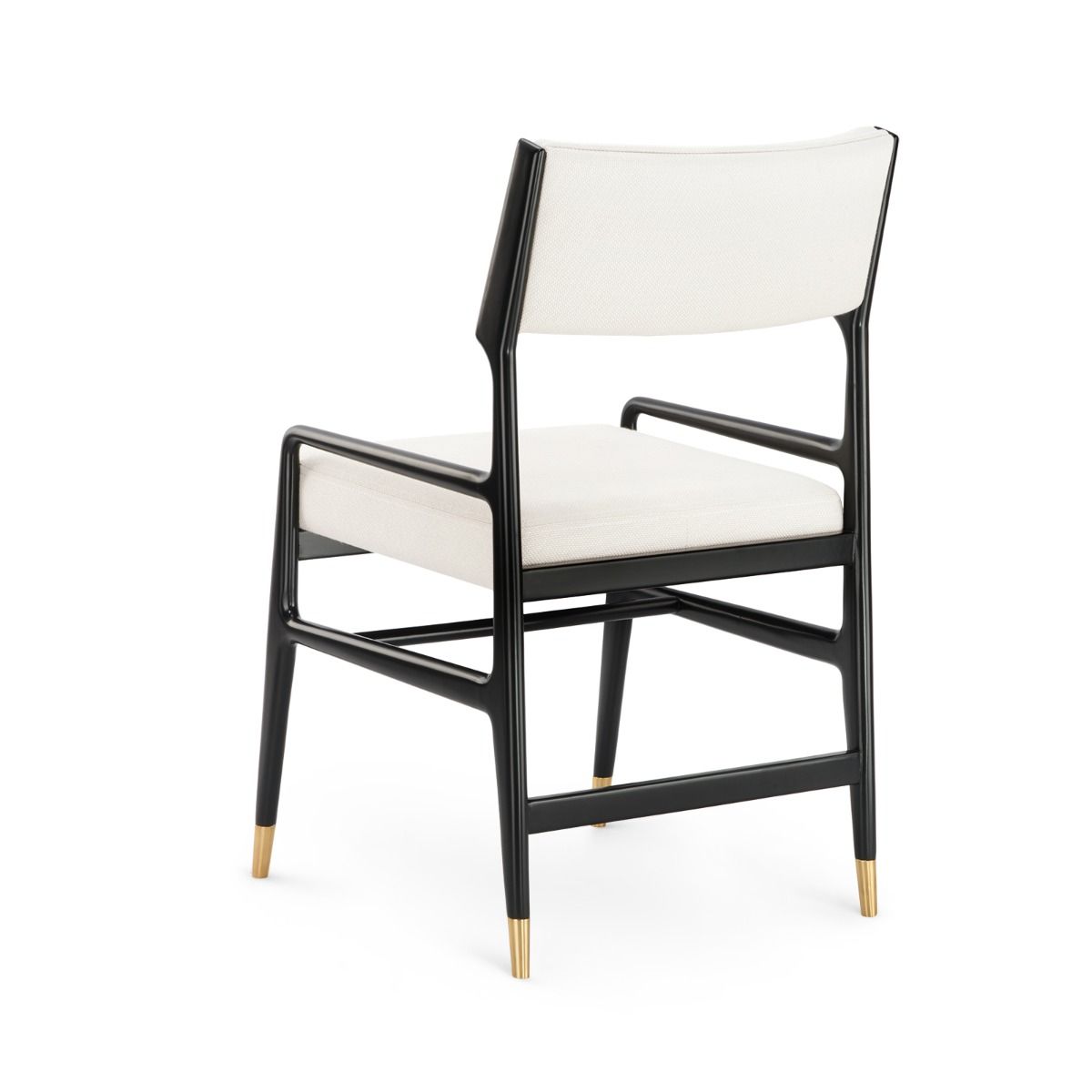 Villa & House - Tamara Arm Chair, Black-Bungalow 5-Blue Hand Home