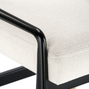 Villa & House - Tamara Arm Chair, Black-Bungalow 5-Blue Hand Home