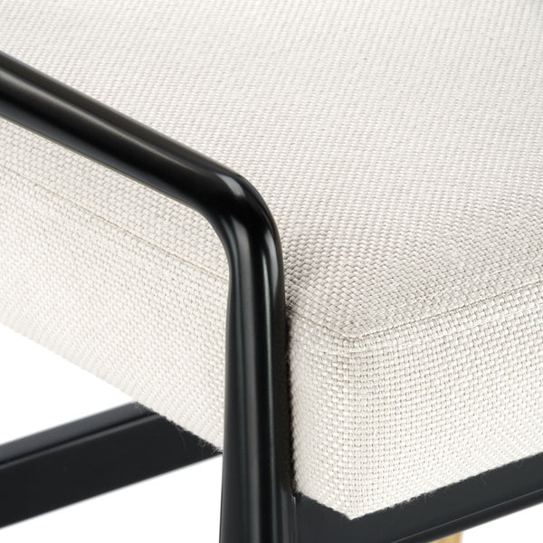 Villa & House - Tamara Arm Chair, Black-Bungalow 5-Blue Hand Home
