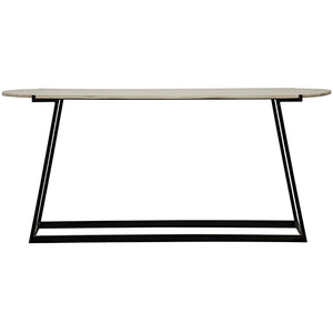Tansy Console, Reclaimed Lumber Top-CFC Furniture-Blue Hand Home