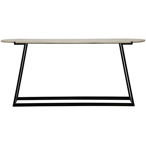 Tansy Console, Reclaimed Lumber Top-CFC Furniture-Blue Hand Home