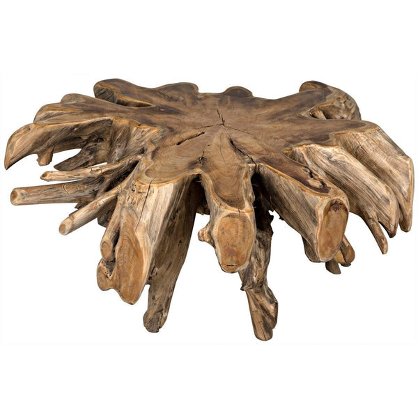 Noir Teak Root Coffee Table-Noir Furniture-Blue Hand Home