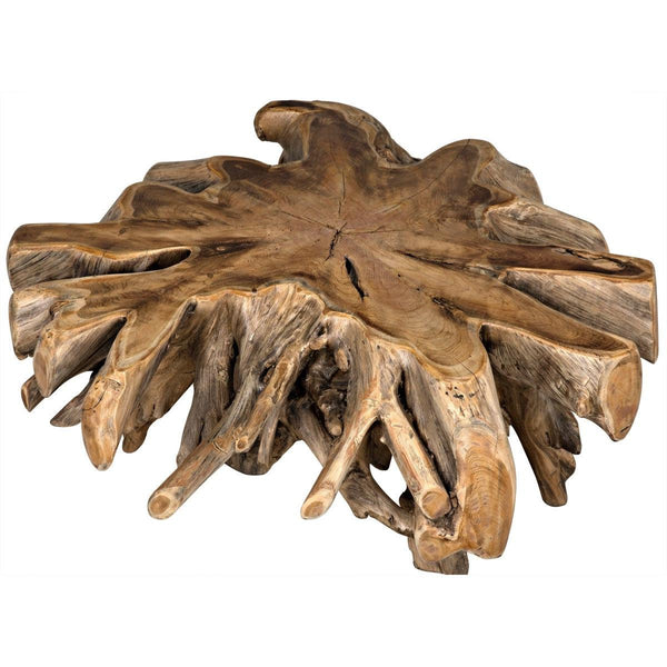 Noir Teak Root Coffee Table-Noir Furniture-Blue Hand Home