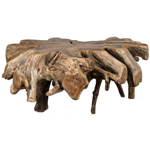 Noir Teak Root Coffee Table-Noir Furniture-Blue Hand Home