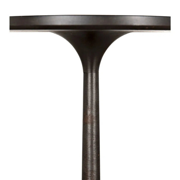 Noir Furniture Terni Side Table, Cast Iron-Noir Furniture-Blue Hand Home