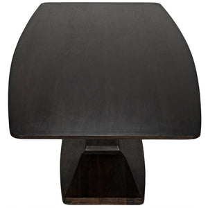 Noir Travis Table, Ebony Walnut-Noir Furniture-Blue Hand Home