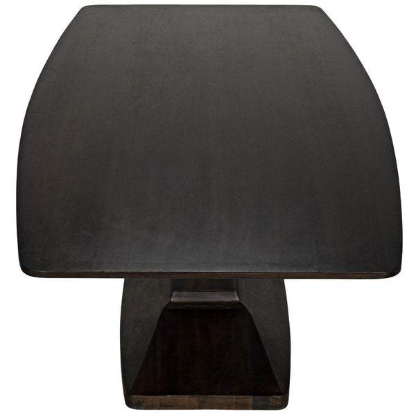 Noir Travis Table, Ebony Walnut-Noir Furniture-Blue Hand Home