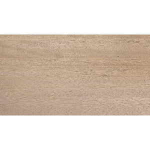 Noir Furniture Travis Table, Washed Walnut-Noir Furniture-Blue Hand Home