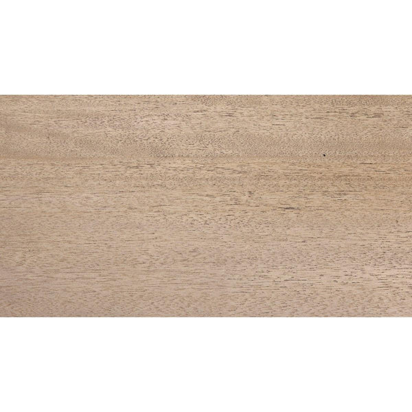 Noir Furniture Travis Table, Washed Walnut-Noir Furniture-Blue Hand Home