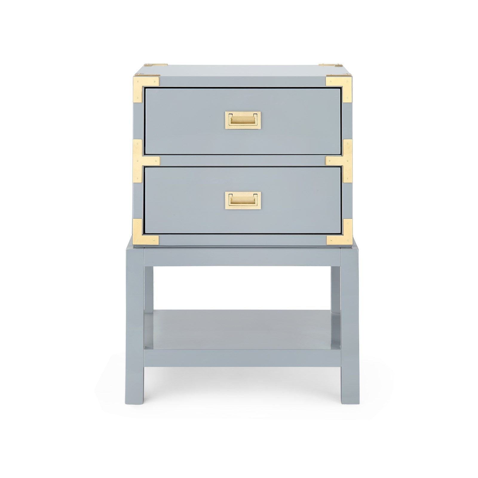 Villa & House - Tansu 2-drawer Side Table-Bungalow 5-Blue Hand Home