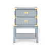Villa & House - Tansu 2-drawer Side Table-Bungalow 5-Blue Hand Home