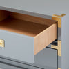 Villa & House - Tansu 2-drawer Side Table-Bungalow 5-Blue Hand Home