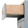 Villa & House - Tansu 2-drawer Side Table-Bungalow 5-Blue Hand Home