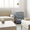 Villa & House - Tansu 2-drawer Side Table-Bungalow 5-Blue Hand Home
