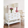 Villa & House - Tansu Console Table In White-Bungalow 5-Blue Hand Home