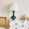 Villa & House - Tansu Console Table In White-Bungalow 5-Blue Hand Home
