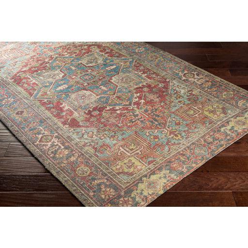 Unique Rug by Surya-unq-2312-Surya-Blue Hand Home