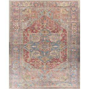 Unique Rug by Surya-unq-2312-Surya-Blue Hand Home