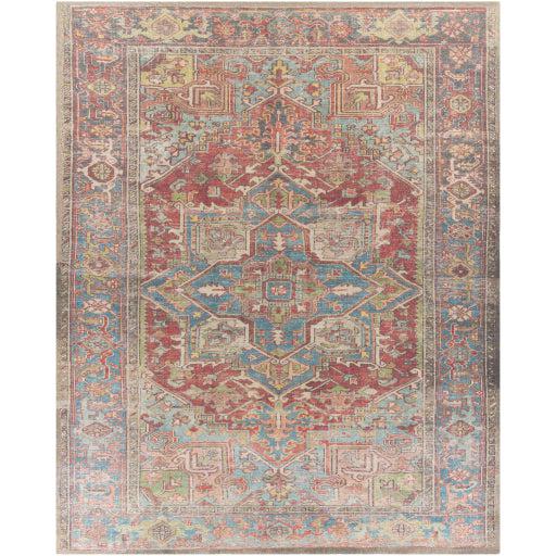 Unique Rug by Surya-unq-2312-Surya-Blue Hand Home