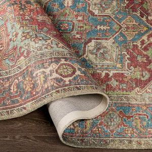 Unique Rug by Surya-unq-2312-Surya-Blue Hand Home