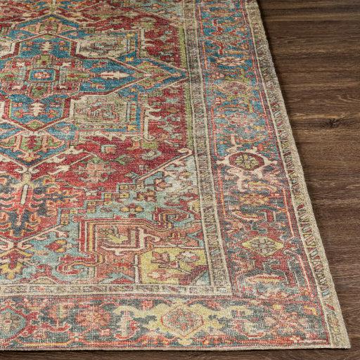 Unique Rug by Surya-unq-2312-Surya-Blue Hand Home