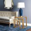 Villa & House - Plano Side Table, Gold-Bungalow 5-Blue Hand Home