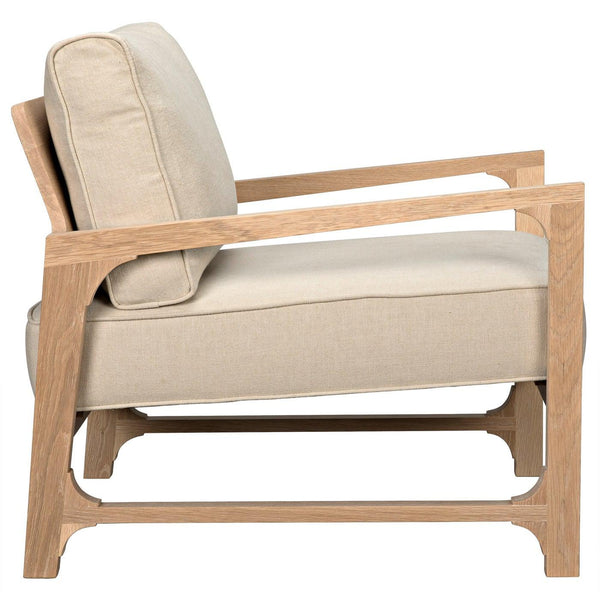 Alexandra chair Oak Frame-CFC Furniture-Blue Hand Home