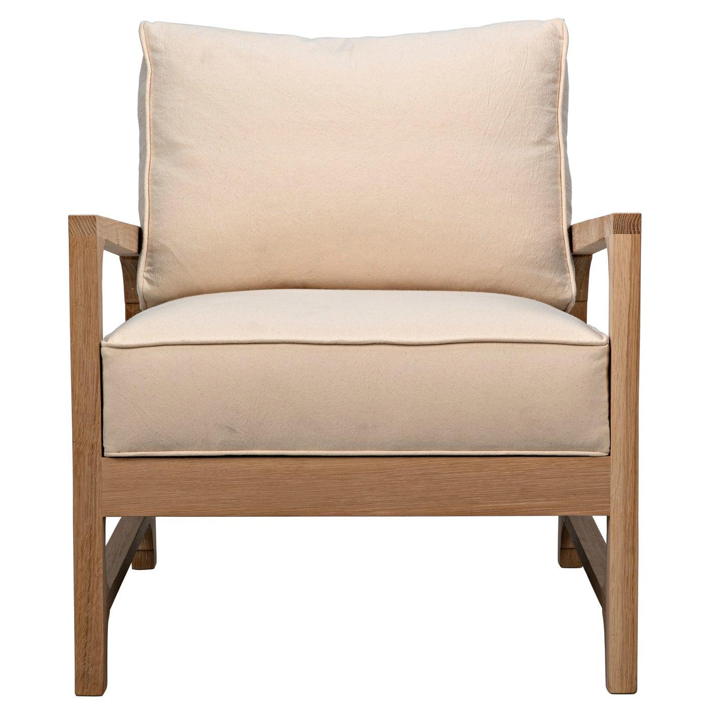 Alexandra chair Oak Frame-CFC Furniture-Blue Hand Home