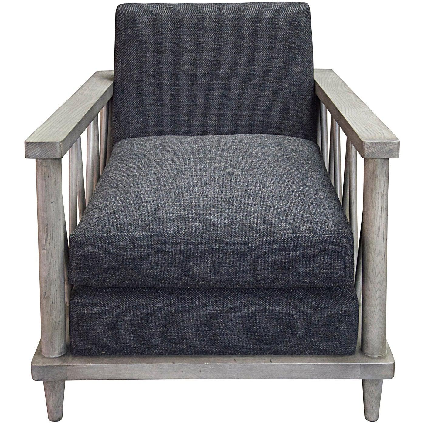 Bridge Chair, Oak Frame-CFC Furniture-Blue Hand Home